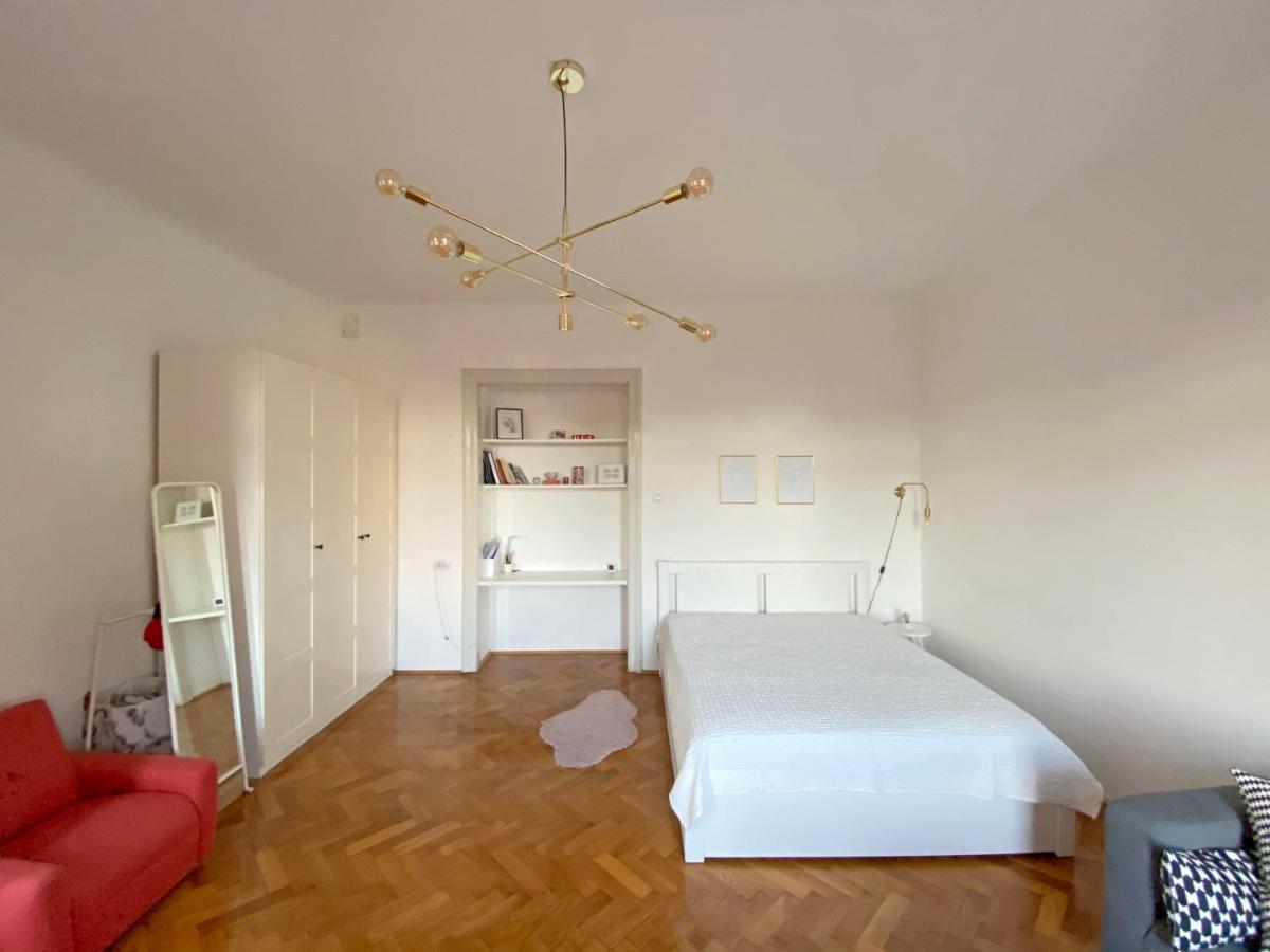Bright Apartment 45M2 - Free Parking - Wifi Rijeka Exteriör bild