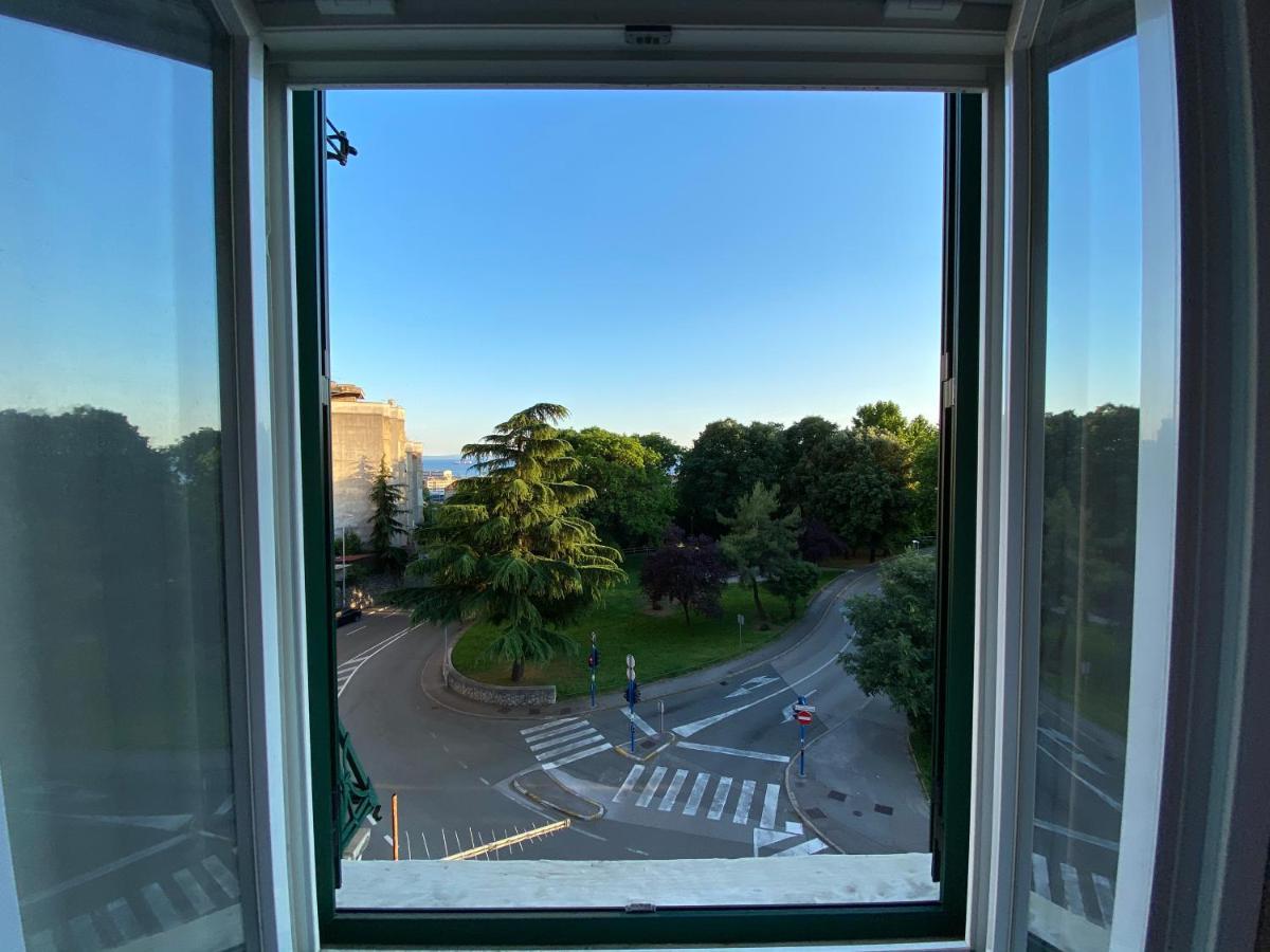 Bright Apartment 45M2 - Free Parking - Wifi Rijeka Exteriör bild