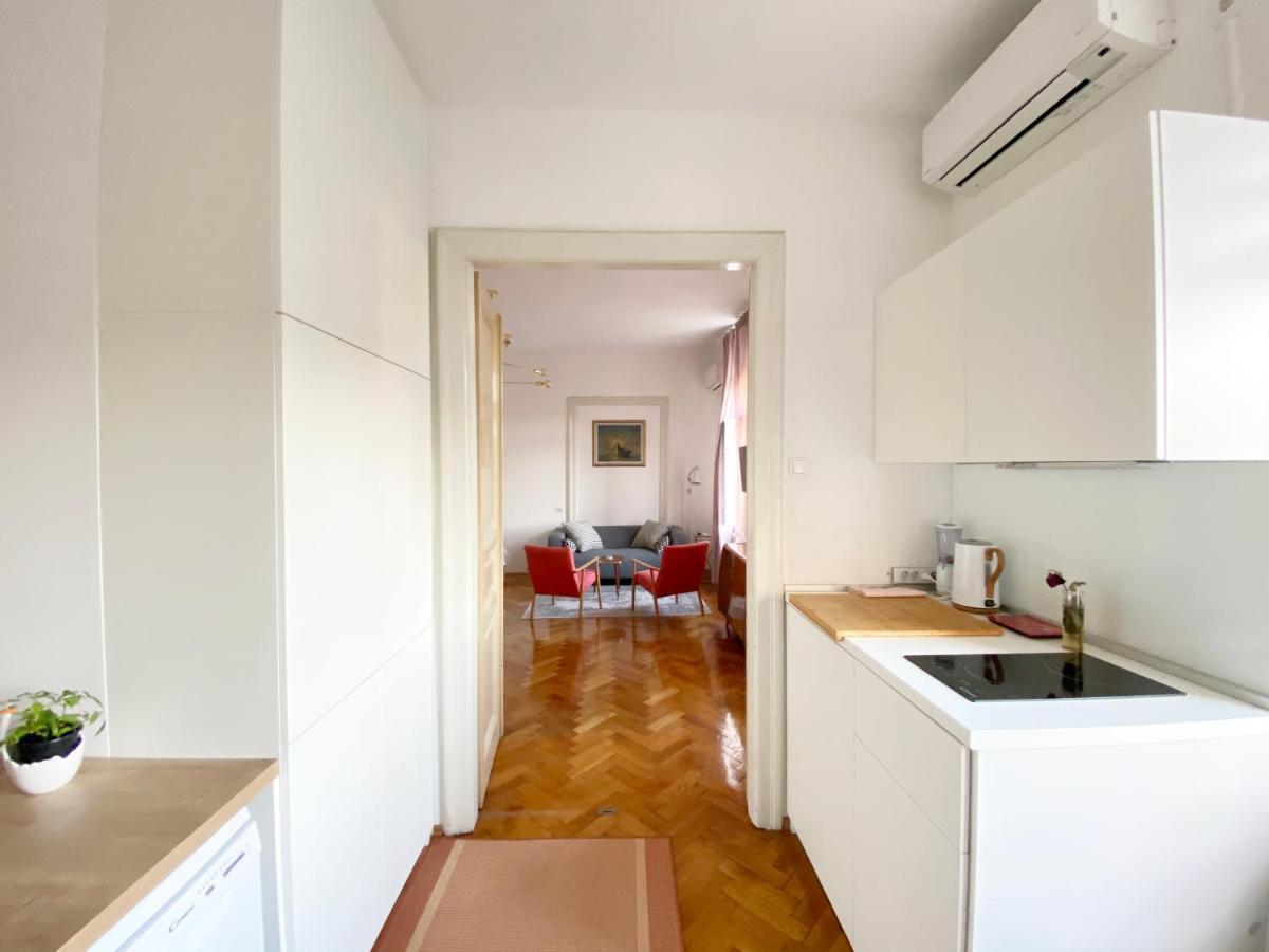 Bright Apartment 45M2 - Free Parking - Wifi Rijeka Exteriör bild