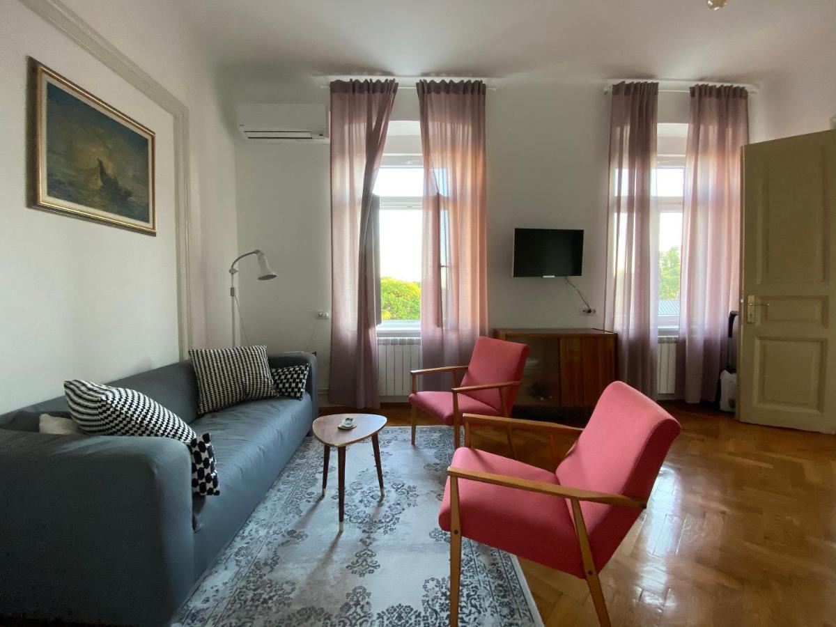 Bright Apartment 45M2 - Free Parking - Wifi Rijeka Exteriör bild