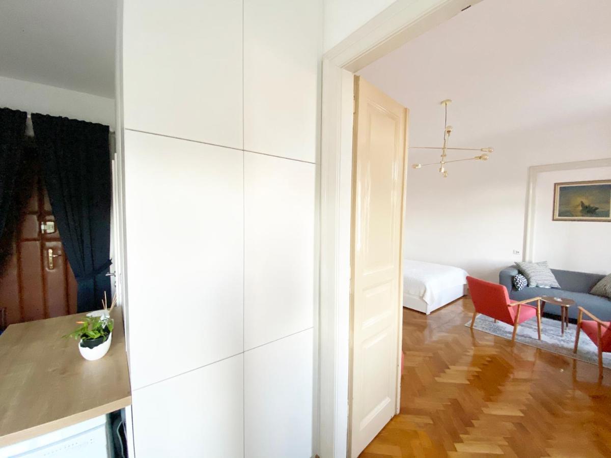 Bright Apartment 45M2 - Free Parking - Wifi Rijeka Exteriör bild