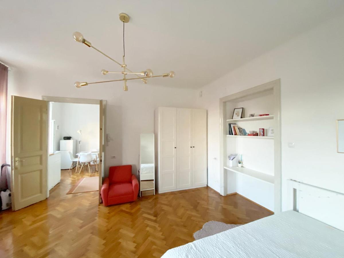 Bright Apartment 45M2 - Free Parking - Wifi Rijeka Exteriör bild