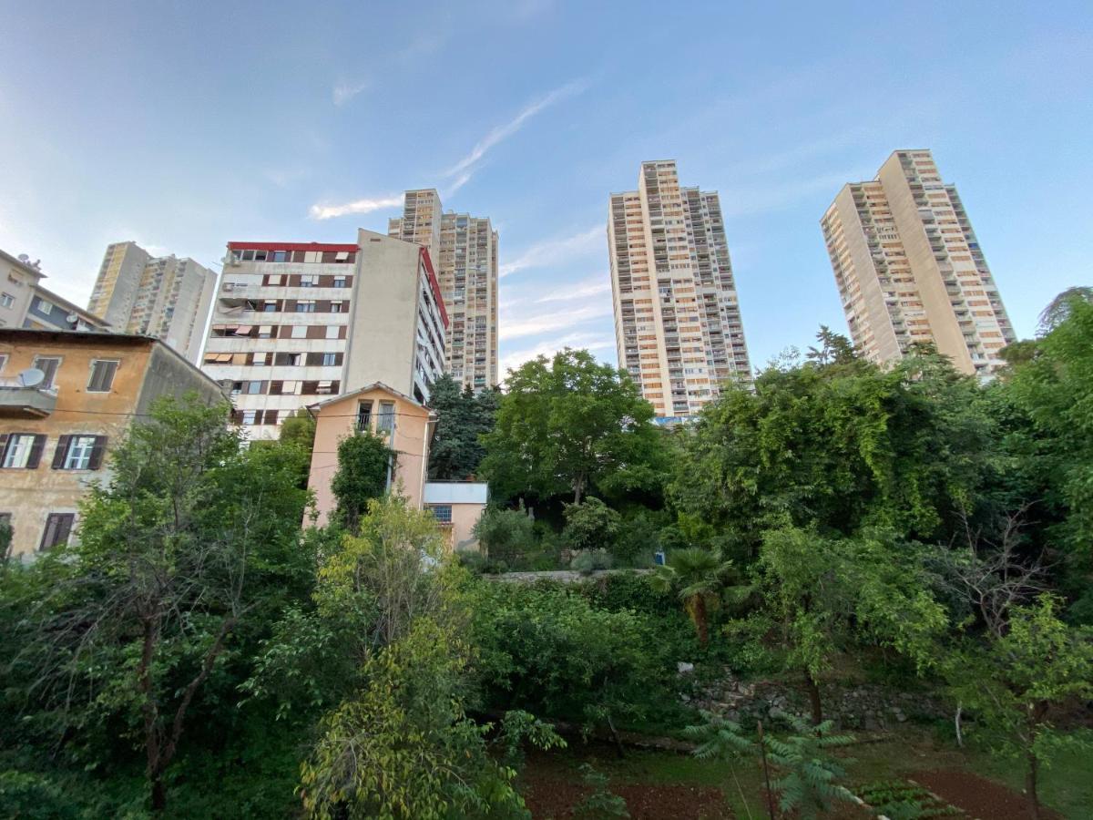 Bright Apartment 45M2 - Free Parking - Wifi Rijeka Exteriör bild