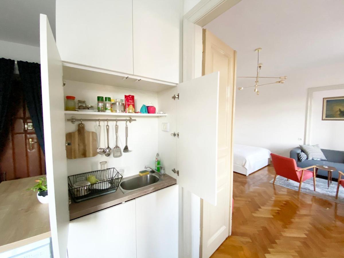 Bright Apartment 45M2 - Free Parking - Wifi Rijeka Exteriör bild