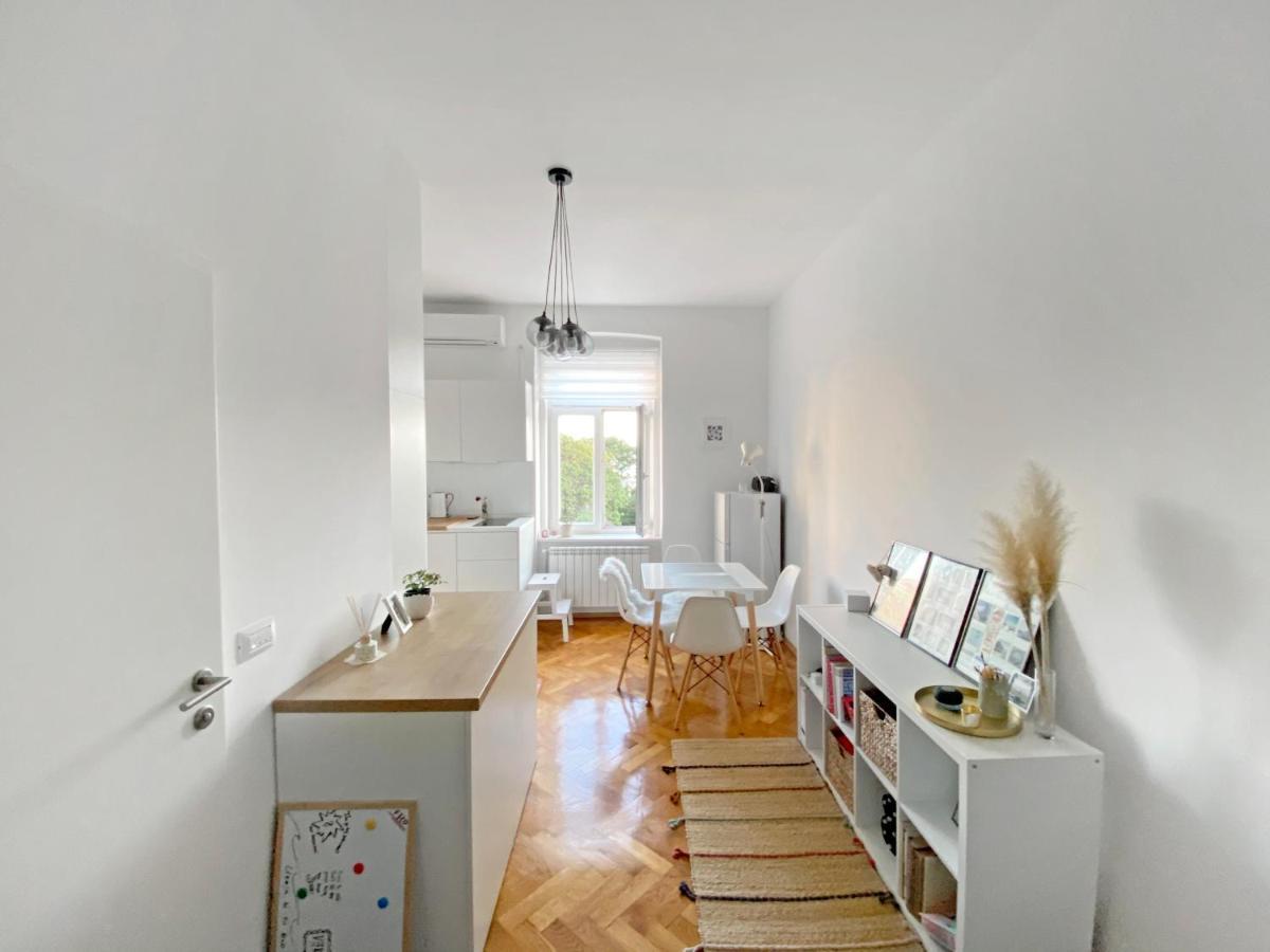 Bright Apartment 45M2 - Free Parking - Wifi Rijeka Exteriör bild
