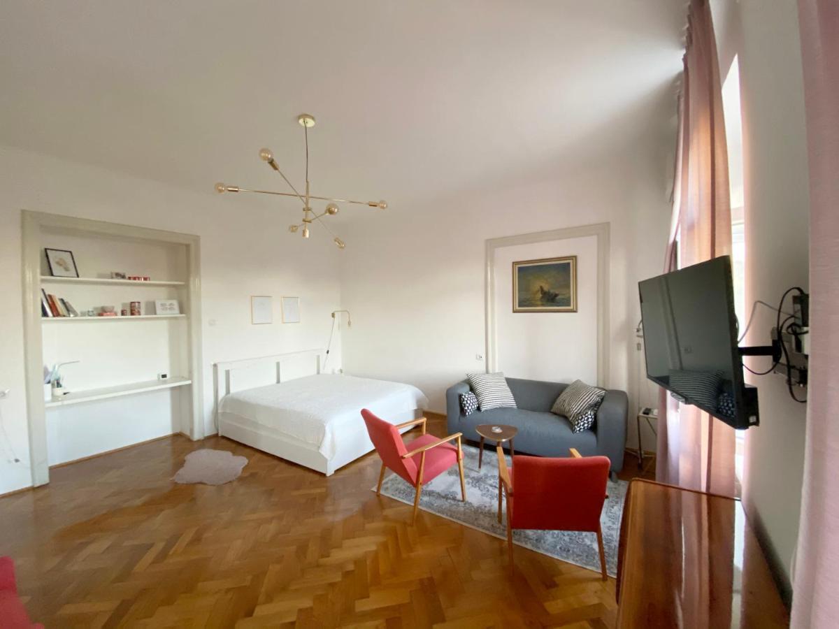 Bright Apartment 45M2 - Free Parking - Wifi Rijeka Exteriör bild