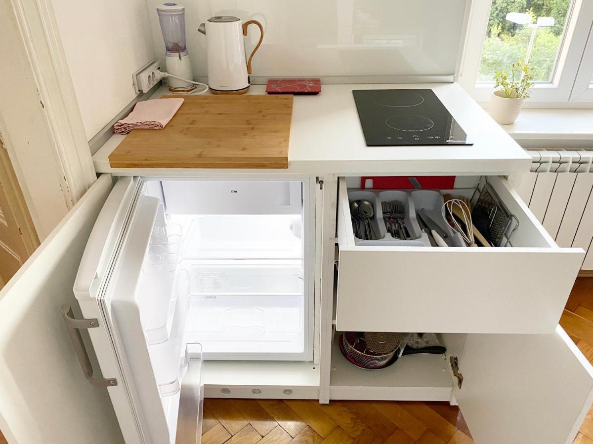 Bright Apartment 45M2 - Free Parking - Wifi Rijeka Exteriör bild