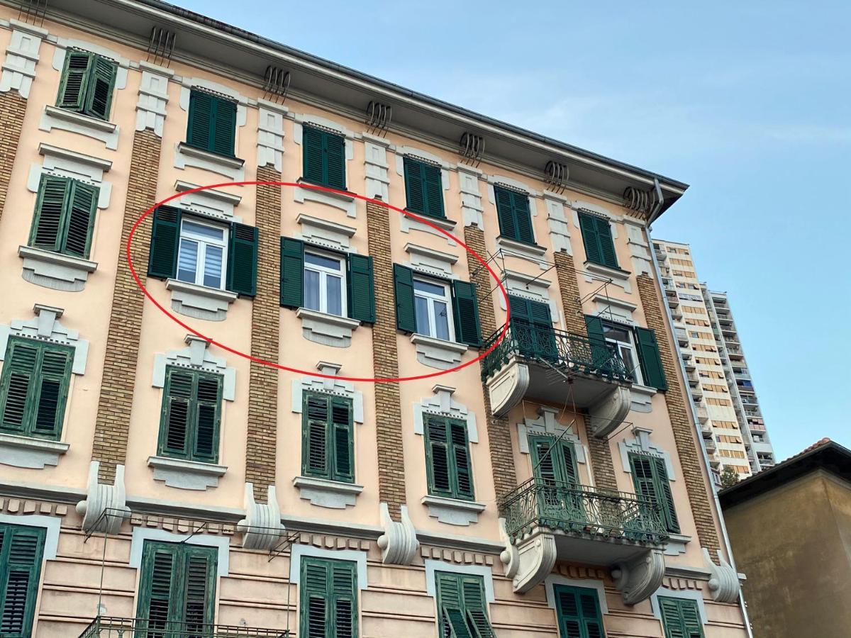 Bright Apartment 45M2 - Free Parking - Wifi Rijeka Exteriör bild